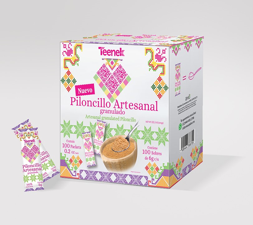Piloncillo Caja 100 Sobres de 6g c/u
